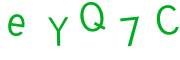 Image CAPTCHA