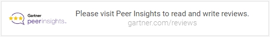Please visit Peer Insights to read and write reviews.